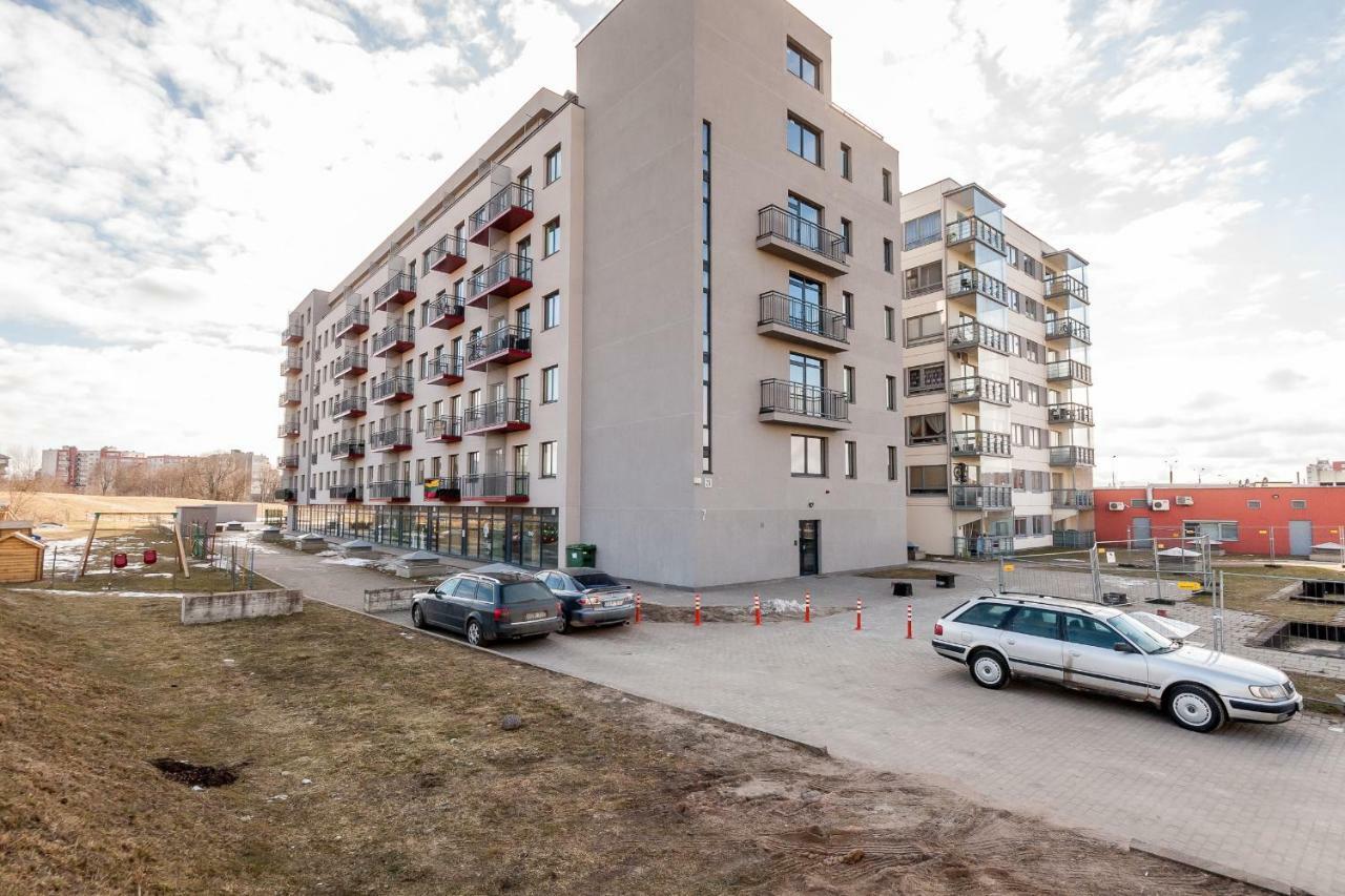 Apartamentai "Vilnius"アパートメント エクステリア 写真